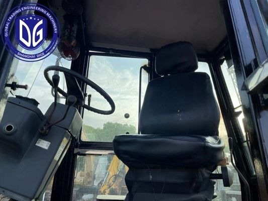 416E Excavadeira de alta eficiência CAT usada Origem Japão
