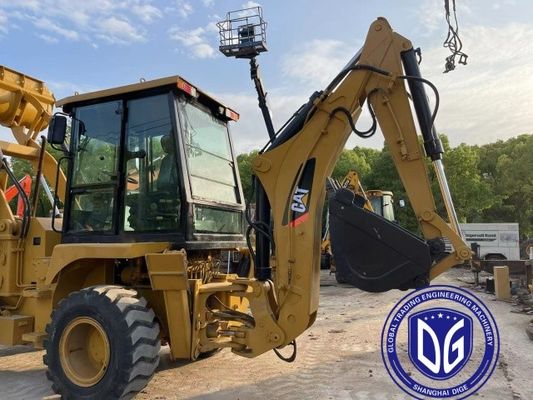 416E Excavadeira de alta eficiência CAT usada Origem Japão