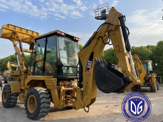 416E Excavadeira de alta eficiência CAT usada Origem Japão