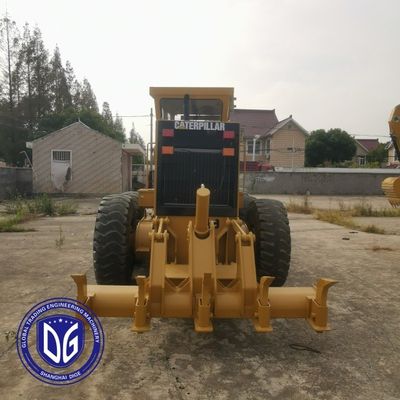 Grader CAT 140H usado Alta eficiência 88% Nova origem Japão