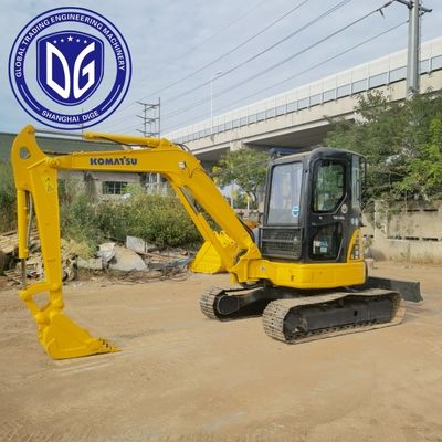Amigável PC50 Excavadora Komatsu Usada Noventa e cinco Nova Excavadora Mini Komatsu Usada