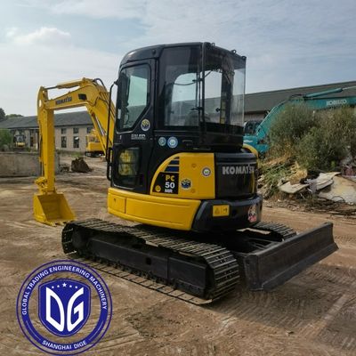 Amigável PC50 Excavadora Komatsu Usada Noventa e cinco Nova Excavadora Mini Komatsu Usada