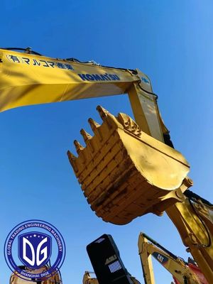 Original Komatsu PC200-7 20ton Crawler Excavator Origem do Japão Visível melhorado
