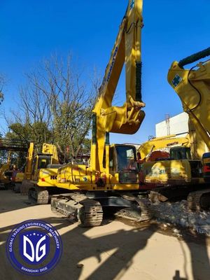 Original Komatsu PC200-7 20ton Crawler Excavator Origem do Japão Visível melhorado