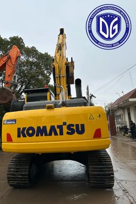 Motor de alta potência PC200-8 Usado Eficiente Noventa e cinco novas mini-excavadoras komatsu