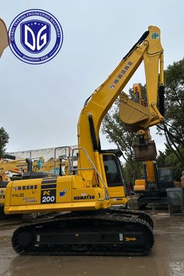 Motor de alta potência PC200-8 Usado Eficiente Noventa e cinco novas mini-excavadoras komatsu