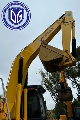 Motor de alta potência PC200-8 Usado Eficiente Noventa e cinco novas mini-excavadoras komatsu