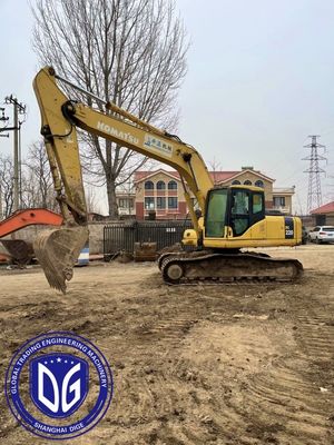 Usado Komatsu PC220 7 Amigável versátil Noventa e cinco Nova Excavadora Komatsu Mini