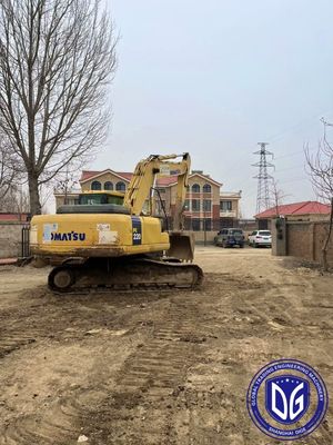 Usado Komatsu PC220 7 Amigável versátil Noventa e cinco Nova Excavadora Komatsu Mini