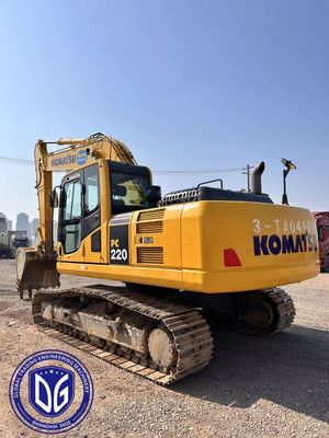 Usado PC220-8 Excavadora de rastreador Noventa e três novas mini-excavadoras komatsu
