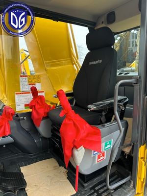 PC300-8 Usado Excavadora de rastreador Noventa e cinco novas mini-excavadoras komatsu
