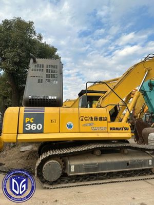 Mini Komatsu PC360 7 Excavadora de rastreamento usada 33 toneladas