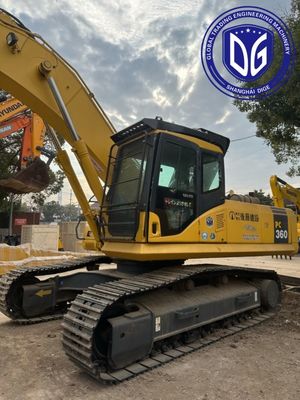 Mini Komatsu PC360 7 Excavadora de rastreamento usada 33 toneladas