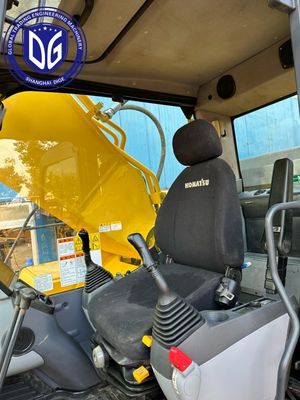 Excavadora original com grande potência de escavação