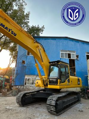 Amigável PC400-8 Excavadora refrigerada a água Usada Noventa novas mini-excavadoras komatsu