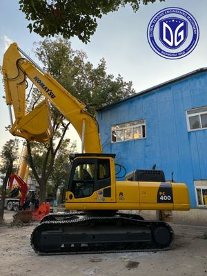 Excavadora usada Komatsu Excavadora PC400-8R Crawler Excavadora Besar