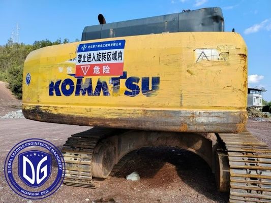 PC430 refrigerado a água Excavadora de rastreador usada Noventa e cinco novas mini-excavadoras komatsu