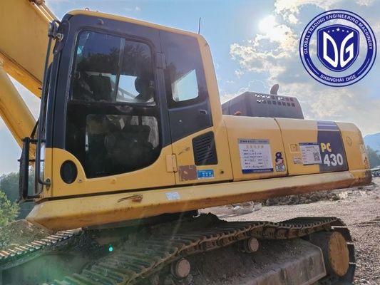PC430 refrigerado a água Excavadora de rastreador usada Noventa e cinco novas mini-excavadoras komatsu
