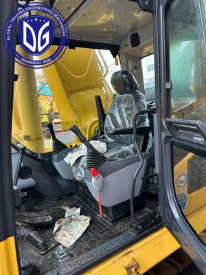 Origem Japão PC450-8 Excavadora Komatsu Usada PC450-8 Excavadora Usada PC450-8
