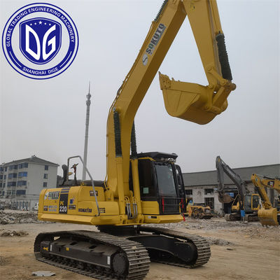 Origem Japão PC220-8 Excavadora Komatsu Usada PC220-8 Excavadora Usada Komatsu Excavadora PC220-8