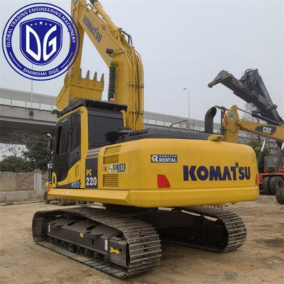 Origem Japão PC220-8 Excavadora Komatsu Usada PC220-8 Excavadora Usada Komatsu Excavadora PC220-8