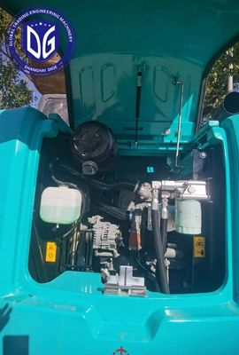 Excavadora Kobelco de 7,5 toneladas manobrável Sk75 Usada com sistema de propulsão potente