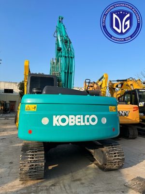 SK140 14Ton Kobelco Excavadora de rastreador usada Em boas condições de trabalho pronta para venda