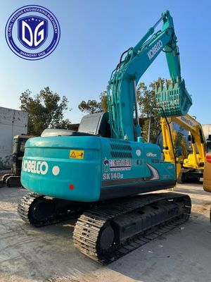SK140 14Ton Kobelco Excavadora de rastreador usada Em boas condições de trabalho pronta para venda