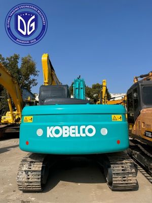 SK140 14Ton Kobelco Excavadora de rastreador usada Em boas condições de trabalho pronta para venda