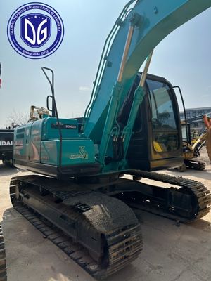 SK140 14Ton Kobelco Excavadora de rastreador usada Em boas condições de trabalho pronta para venda