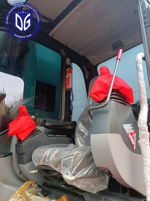 Precision Sk200 Excavadora Kobelco de 20 t usada com sistema hidráulico de alto desempenho