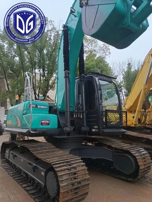 Precision Sk200 Excavadora Kobelco de 20 t usada com sistema hidráulico de alto desempenho