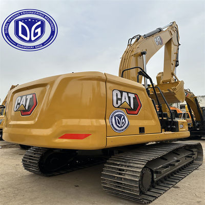 Excavadora 320GC Caterpillar 20T com sistema de transmissão avançado