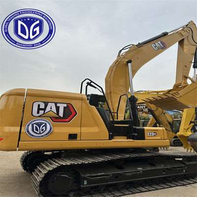 Excavadora 320GC Caterpillar 20T com sistema de transmissão avançado