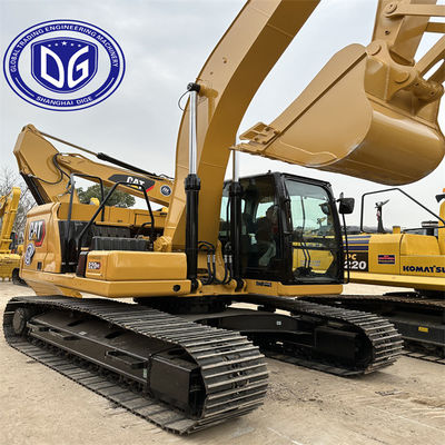 Excavadora 320GC Caterpillar 20T com sistema de transmissão avançado