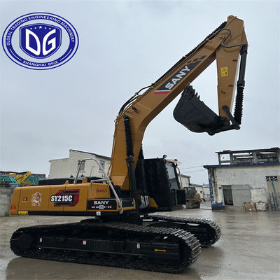 Excavadora usada SANY 215 C Excavadora usada SANY Digger SANY Excavadora hidráulica