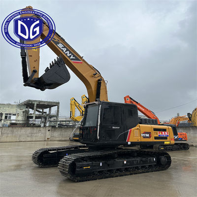 Excavadora usada SANY 215 C Excavadora usada SANY Digger SANY Excavadora hidráulica