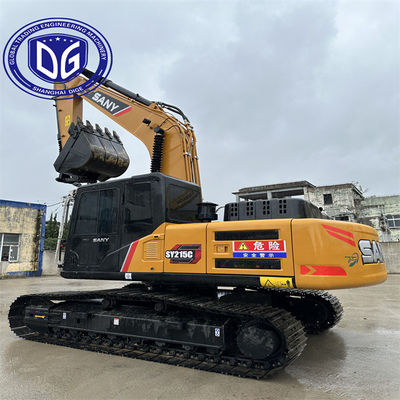 Excavadora usada SANY 215 C Excavadora usada SANY Digger SANY Excavadora hidráulica