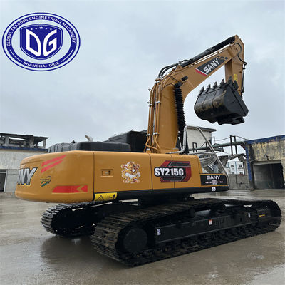 Excavadora usada SANY 215 C Excavadora usada SANY Digger SANY Excavadora hidráulica