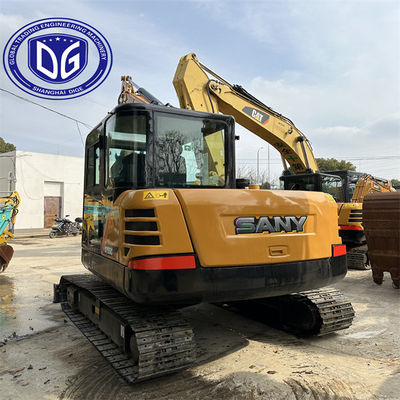 5.5 toneladas Mini Excavadora SANY Usada SANY 55C Pro Excavadora Hidráulica