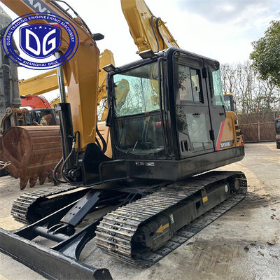 5.5 toneladas Mini Excavadora SANY Usada SANY 55C Pro Excavadora Hidráulica