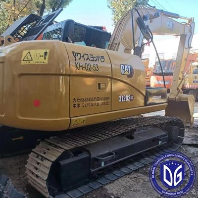 Responsive 312D Excavador de lagosta usado 12 toneladas