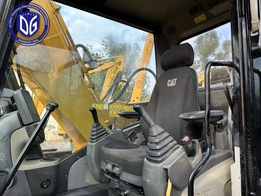 313D2GC Excavadora Caterpillar de 13 toneladas automática versátil para construção