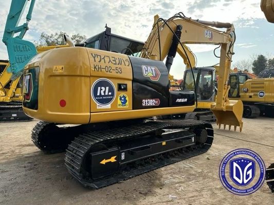 313D2GC Excavadora Caterpillar de 13 toneladas automática versátil para construção