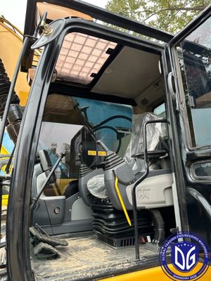 320D 20 toneladas Excavadora de lagarta usada com capacidades superiores de manuseio de carga
