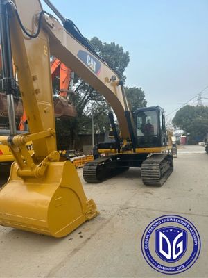 Caterpillar 329D Excavator 29T com operação hidráulica suave
