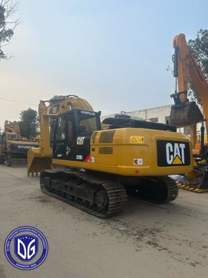Caterpillar 329D Excavator 29T com operação hidráulica suave