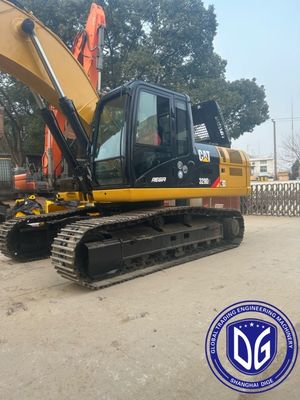 Caterpillar 329D Excavator 29T com operação hidráulica suave