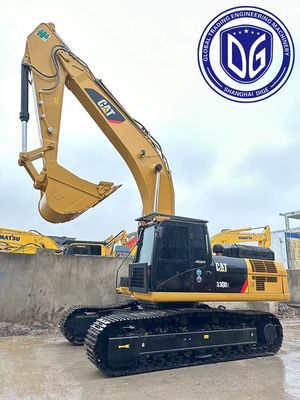 Excavadora de lagarta de 30 toneladas 330D multiuso com alta eficiência de escavação