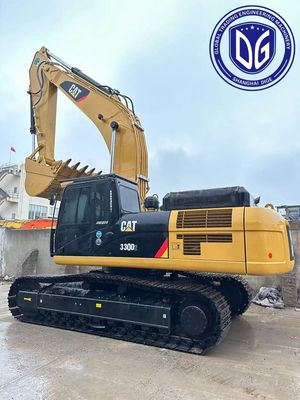 330D Excavadora de 30 toneladas de larva usada com baixos requisitos de manutenção